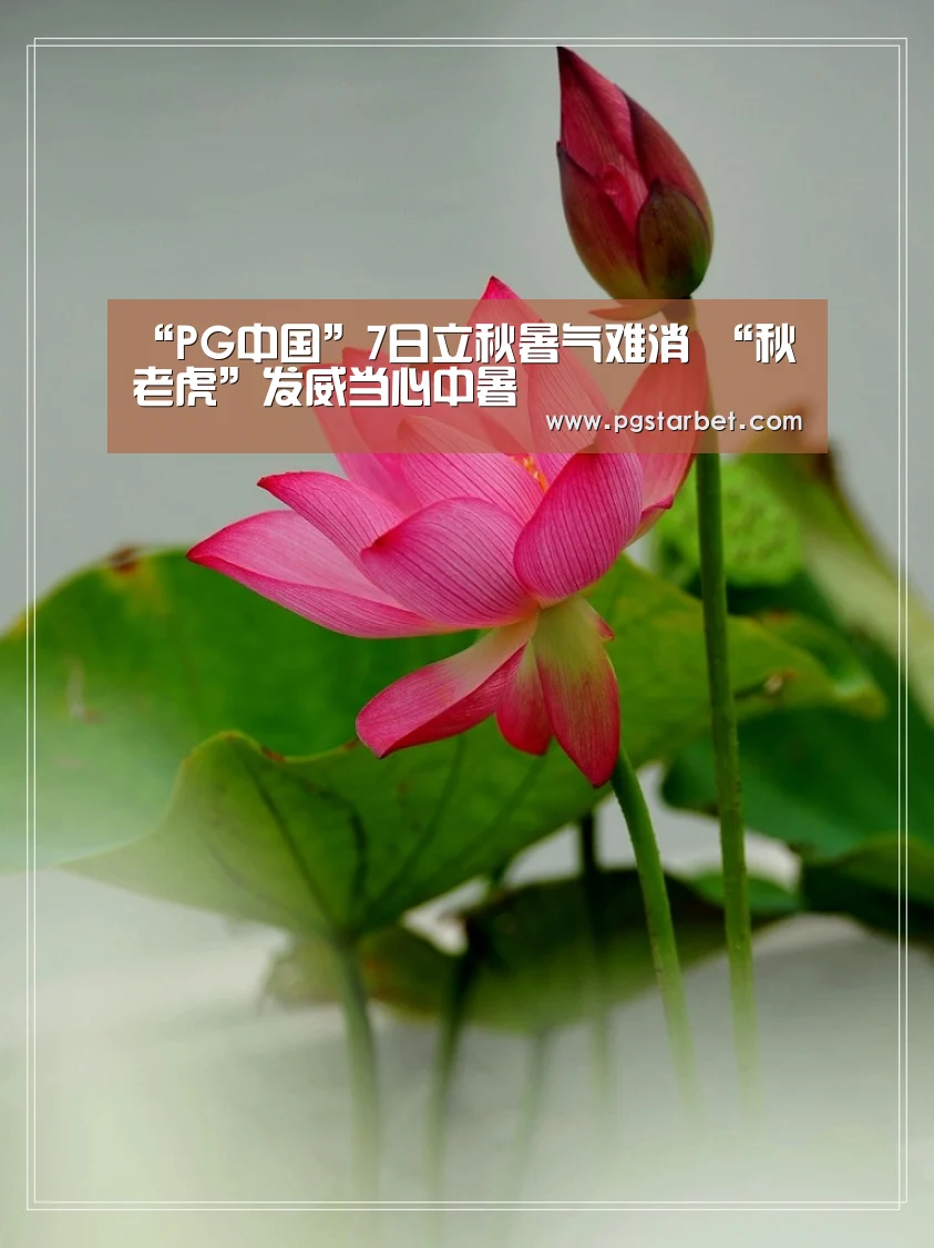 “PG中国”7日立秋暑气难消 “秋老虎”发威当心中暑(图1) PG中国