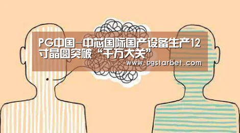 PG中国-中芯国际国产设备生产12寸晶圆突破“千万大关”(图2) PG中国